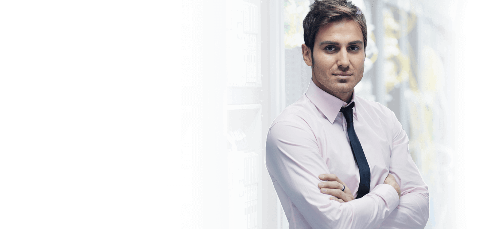 Section in default style with transparent background color